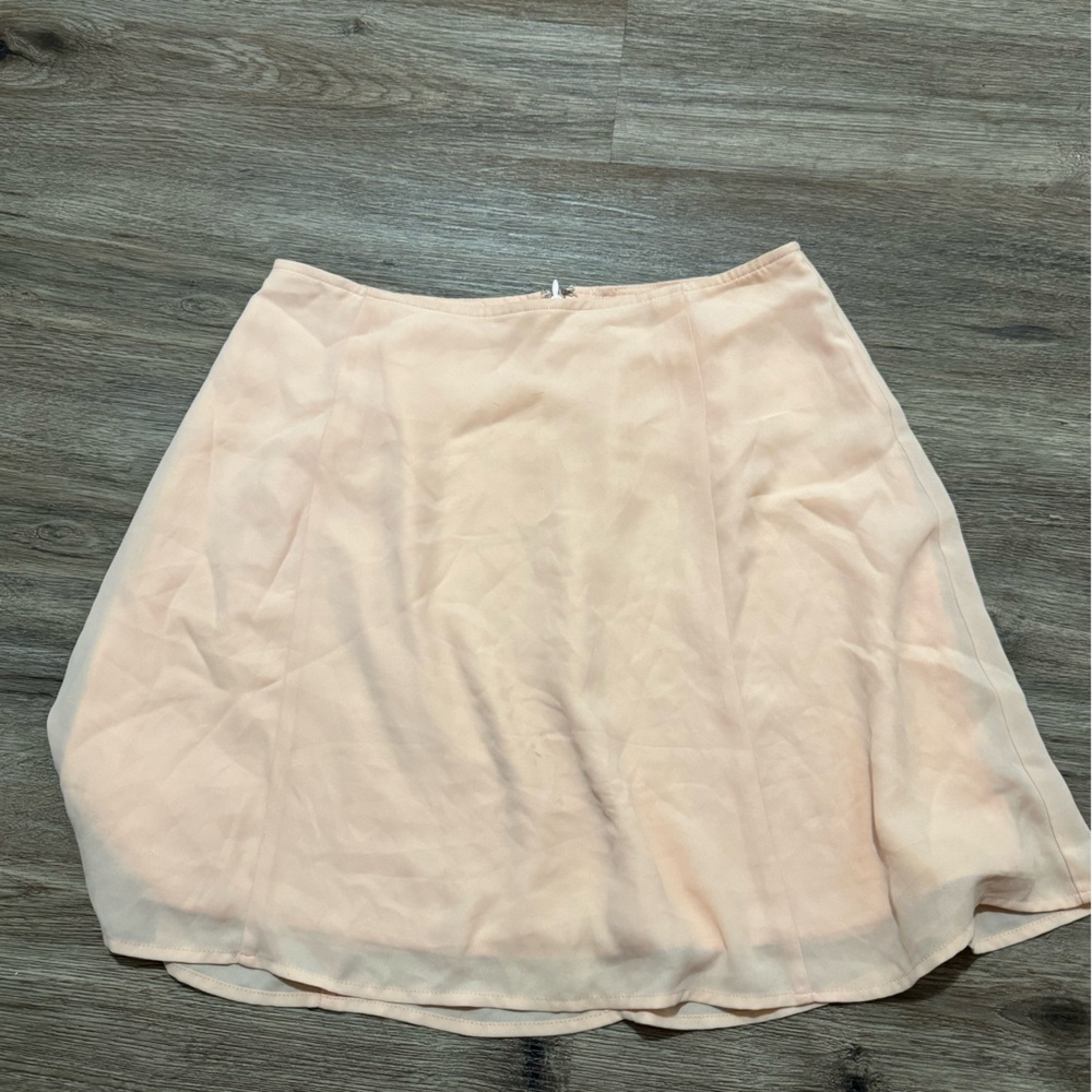 Sunday best pink skirt